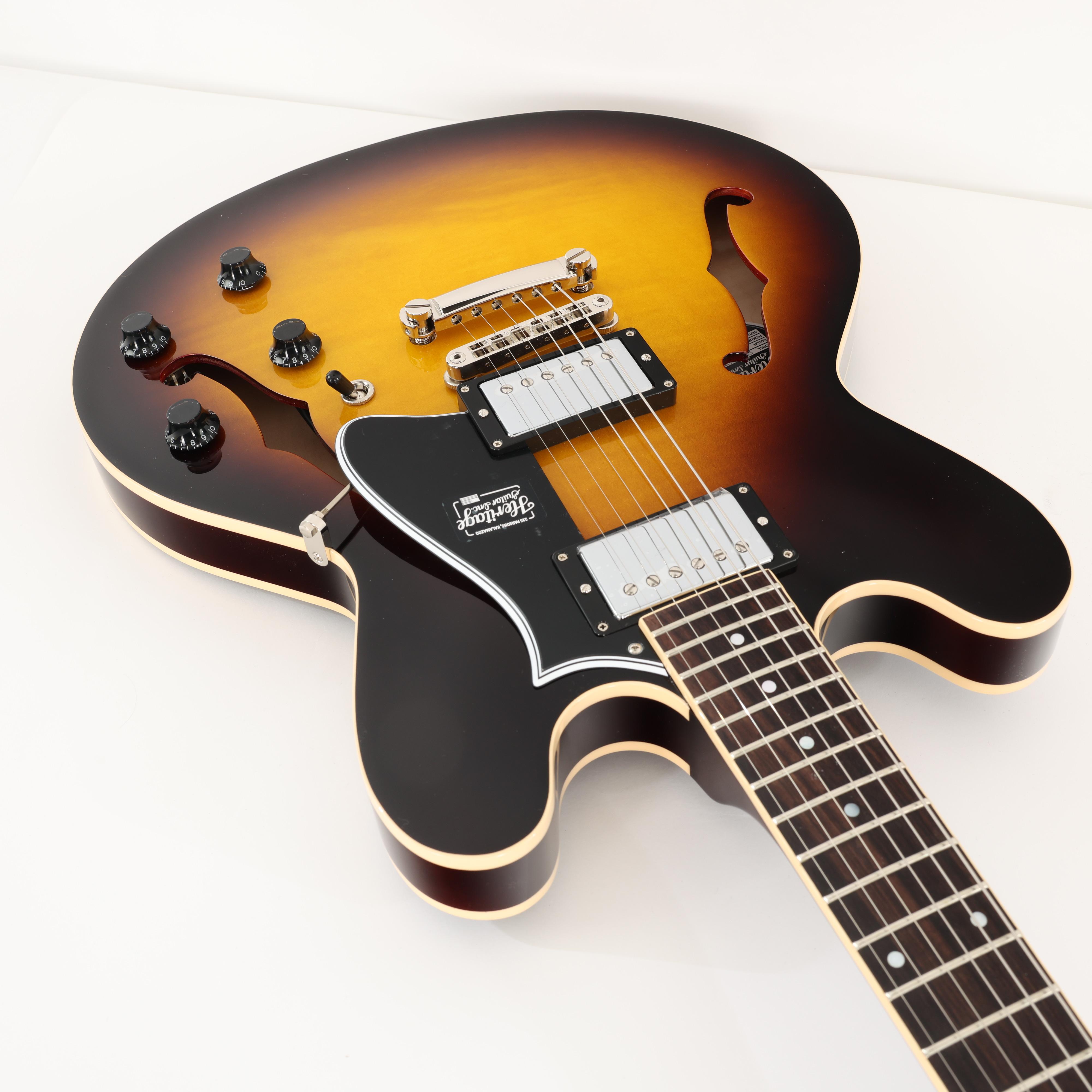 Heritage Standard Collection H-535 Semi-Hollow Electric Guitar in